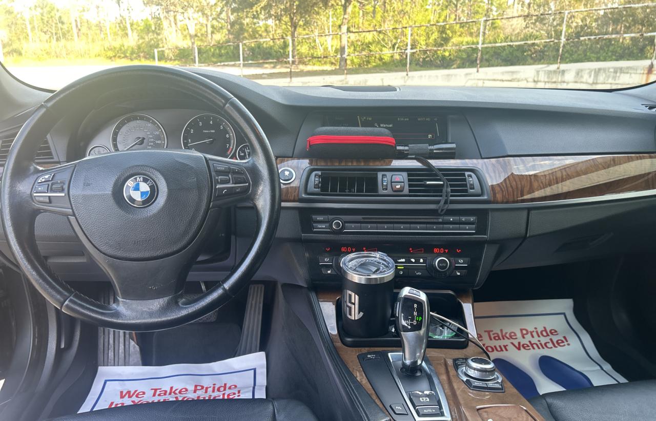 2011 BMW 535 I VIN: WBAFR7C55BC608740 Lot: 46220185