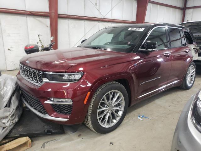 2023 Jeep Grand Cherokee Summit 4Xe