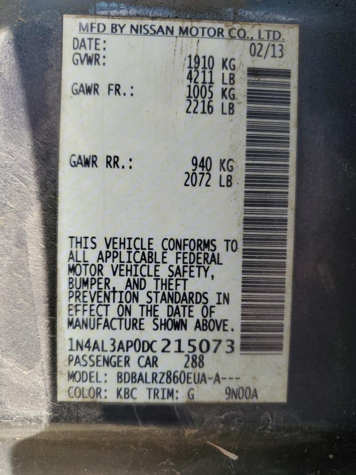 2013 Nissan Altima - Image 12