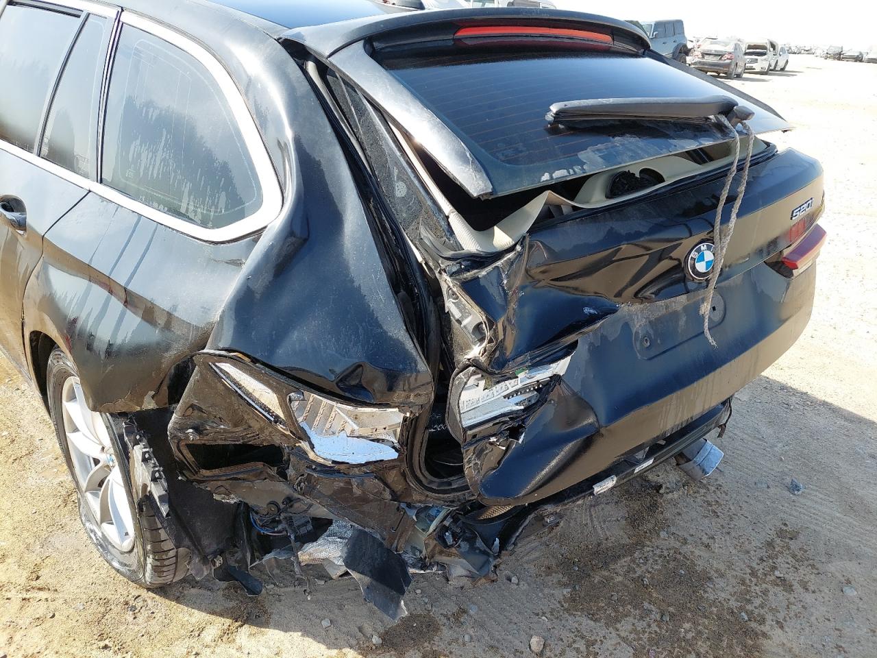 WBA11BM08NCK12252 - 2022 BMW 520I - #43307305