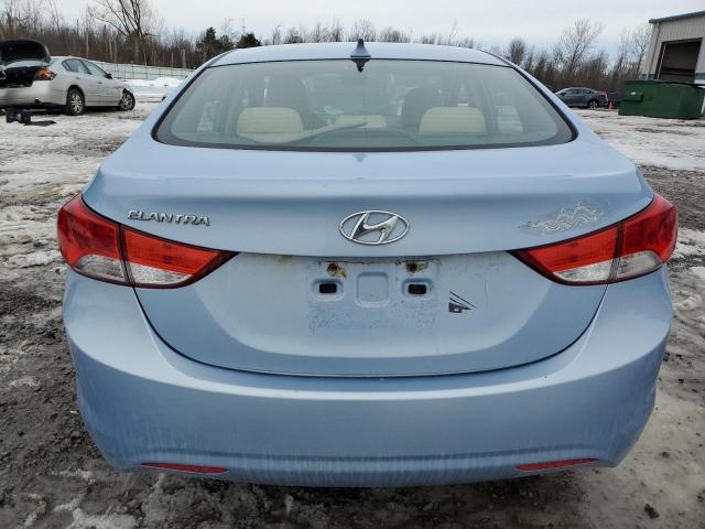  HYUNDAI ELANTRA 2013 Granatowy