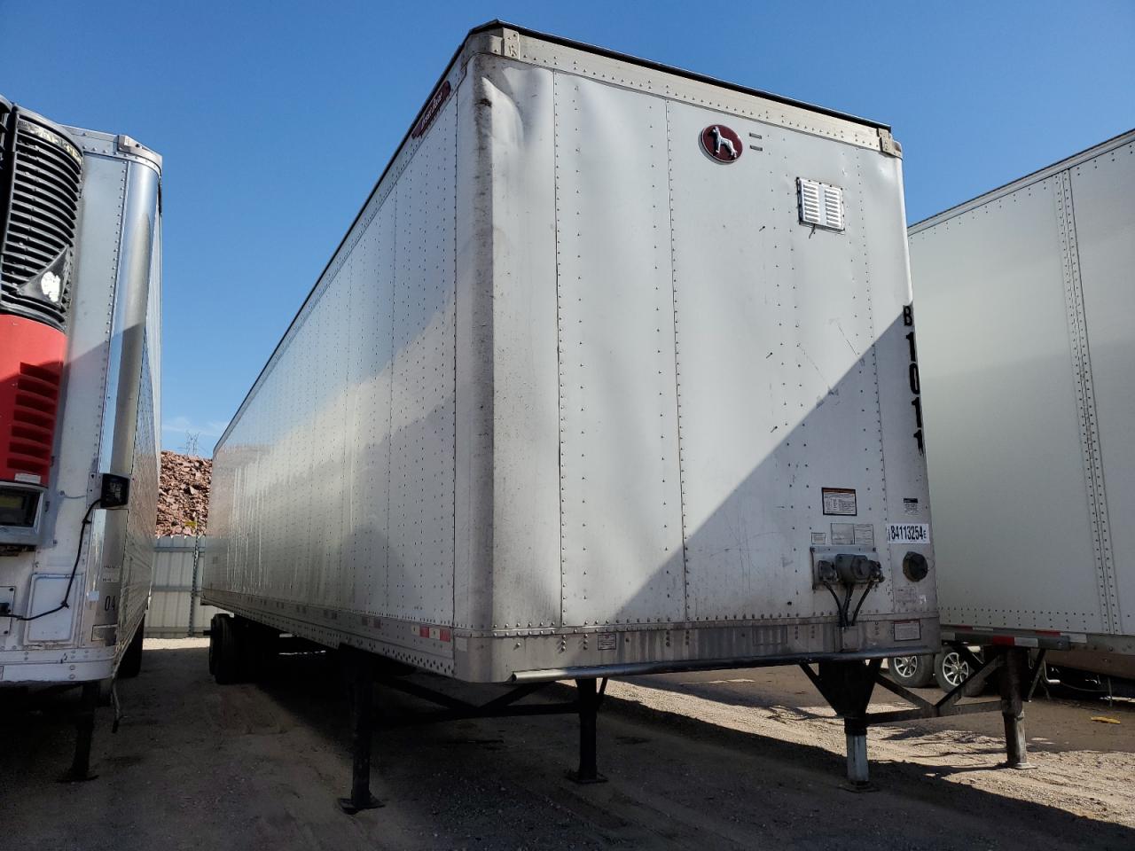 2016 Great Dane 53Ft Trail white null null 1GRAA0627GK258014 photo #1