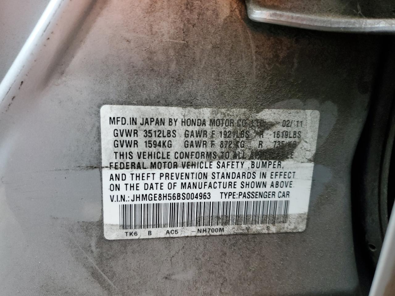 2011 Honda Fit - Image 12