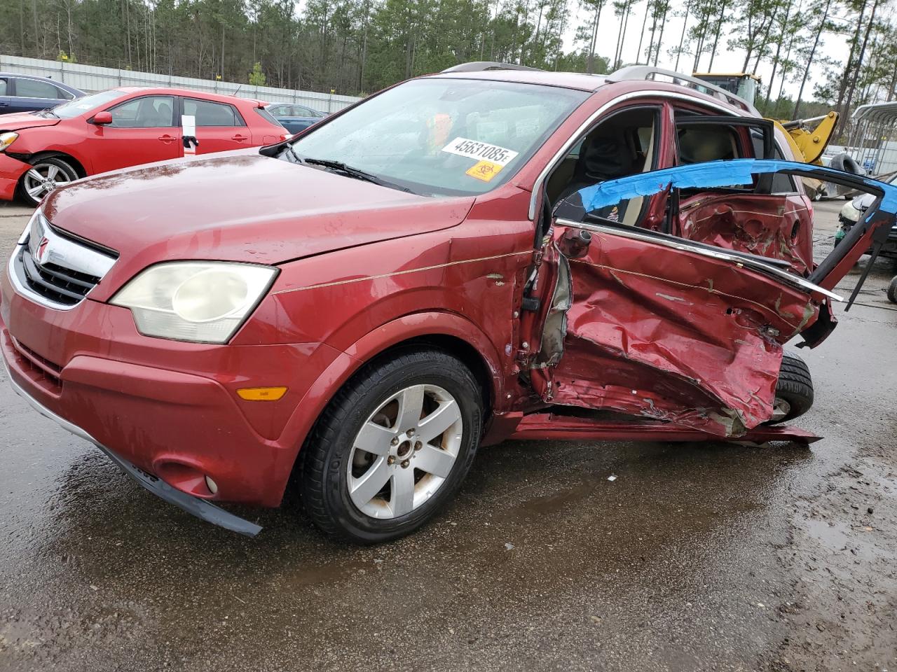 2008 Saturn Vue Xr იყიდება Harleyville-ში, SC - All Over