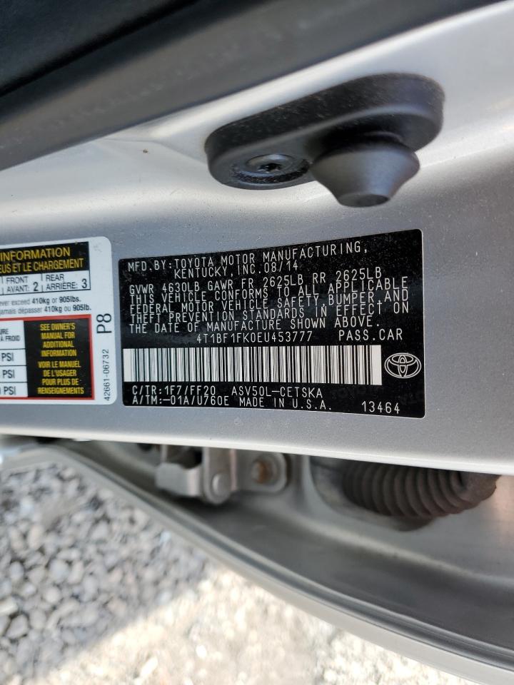 2014 Toyota Camry - Image 13