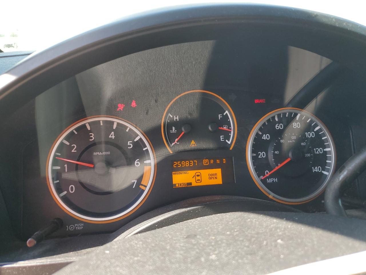 2008 Nissan Titan Xe VIN: 1N6BA07D38N347008 Lot: 45123825