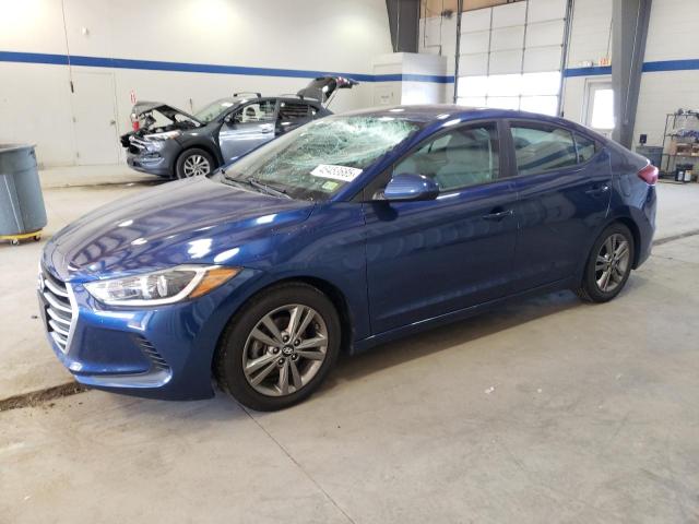 2017 Hyundai Elantra Se en Venta en Sandston, VA - Top/Roof