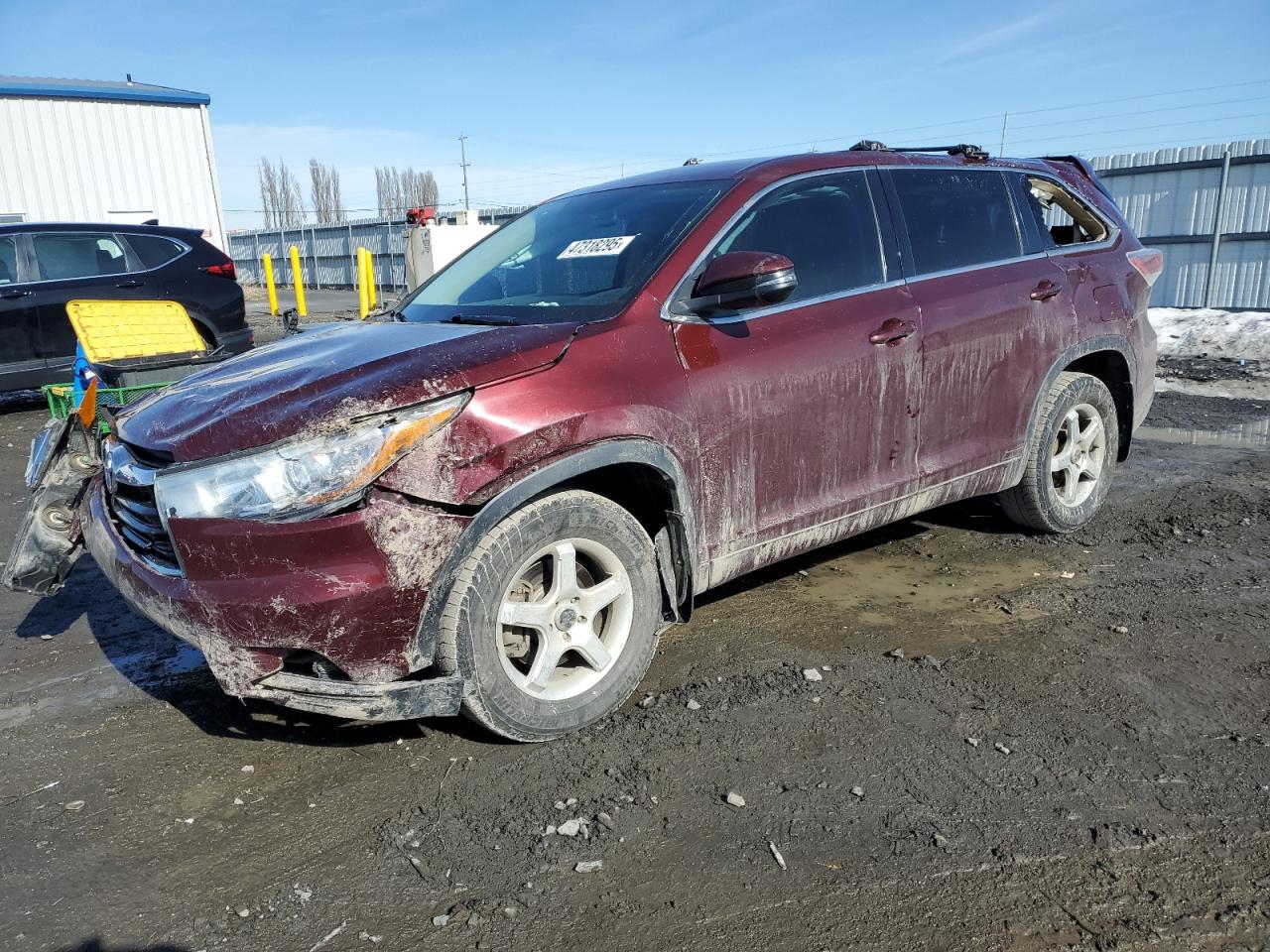 2015 Toyota Highlander - Image 1