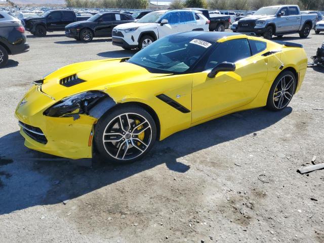 2016 Chevrolet Corvette Stingray Z51 3Lt en Venta en Las Vegas, NV - Front End