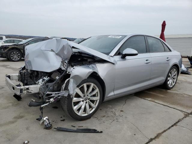  AUDI A4 2017 Серебристый