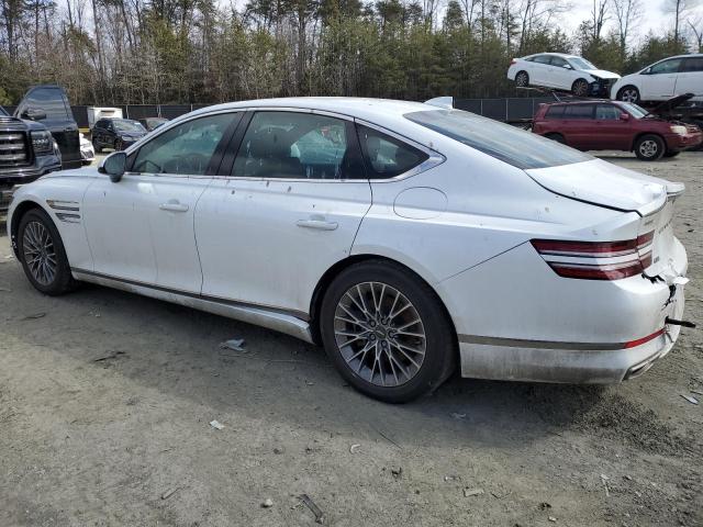  GENESIS G80 2022 White