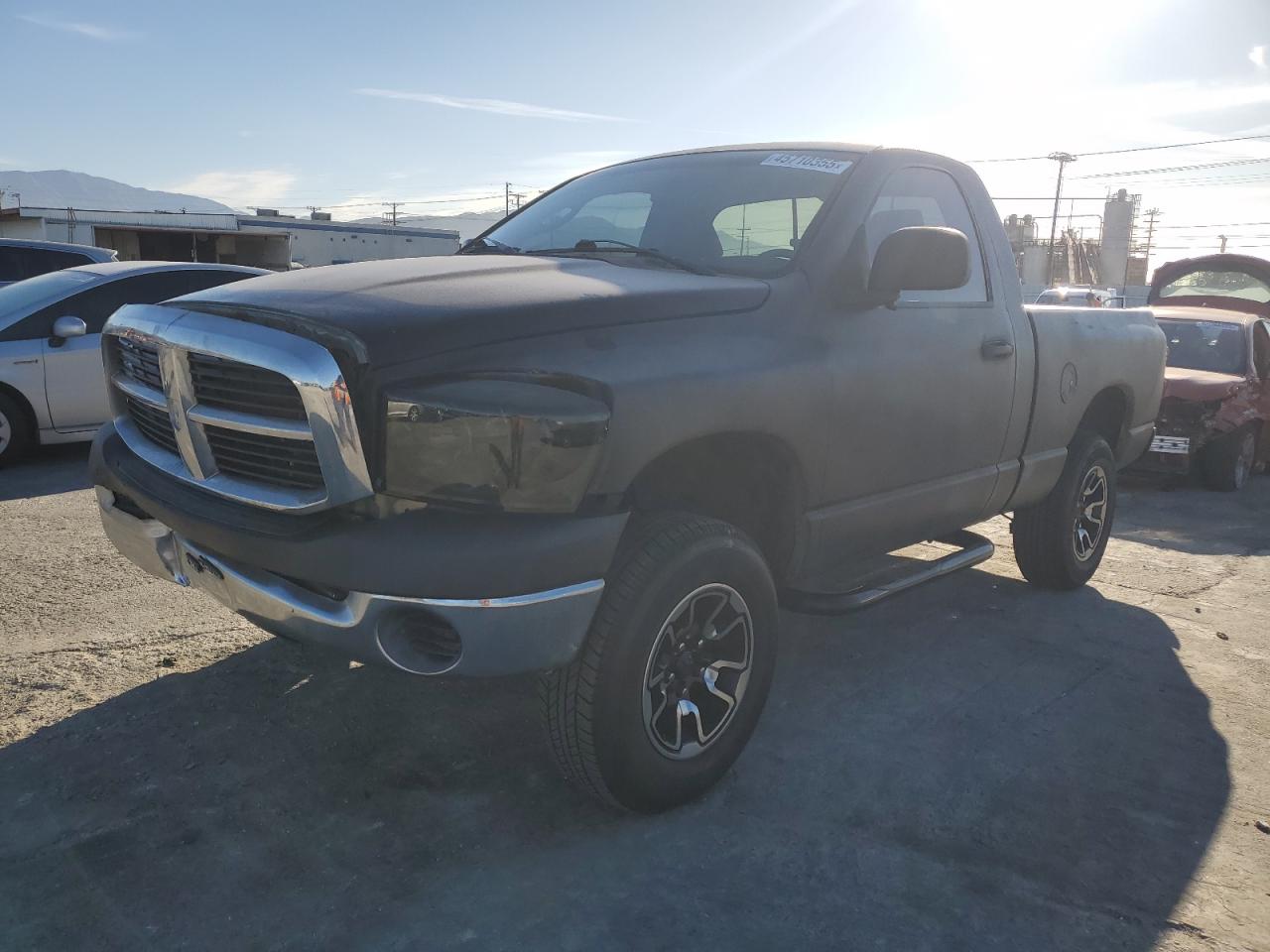 2008 Dodge Ram 1500 St იყიდება Sun Valley-ში, CA - Front End