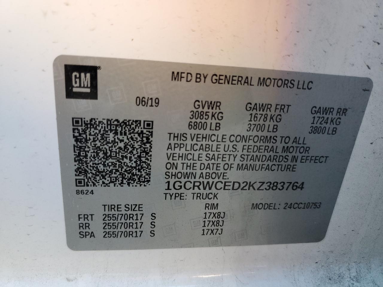 2019 Chevrolet Silverado - Image 12