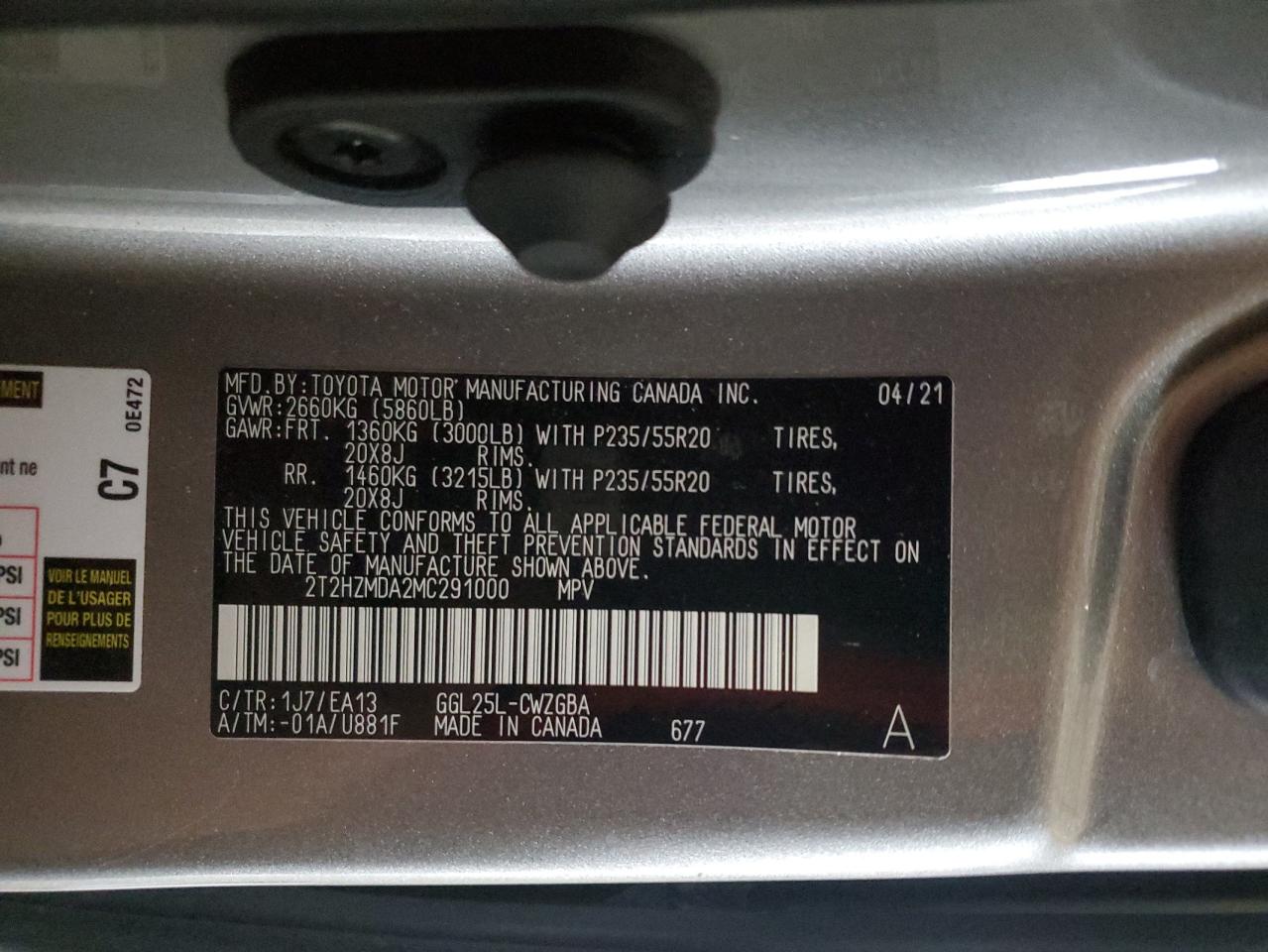 2021 Lexus RX - Image 13