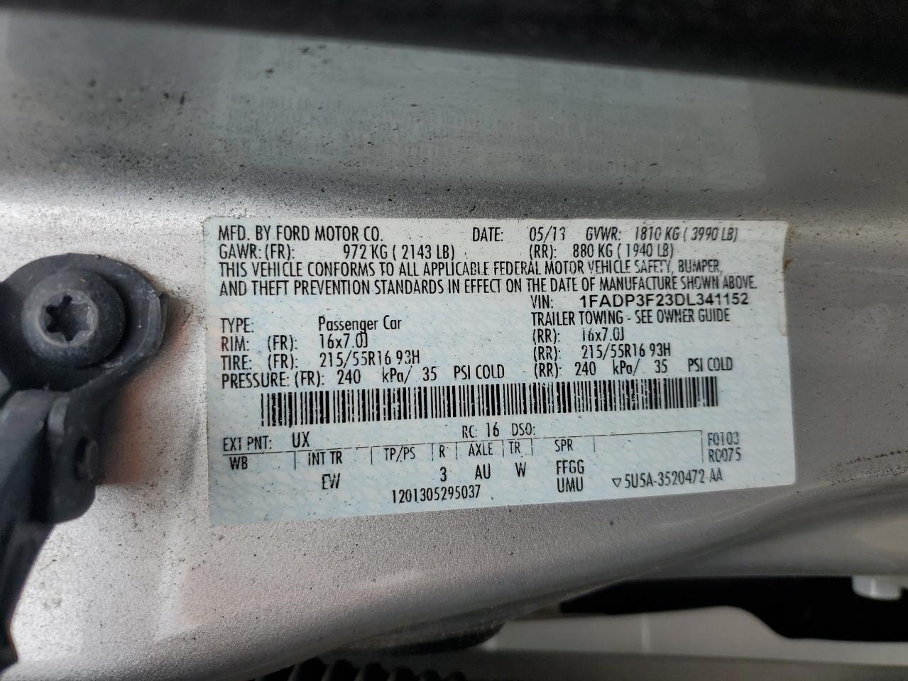 2013 Ford Focus - Image 12