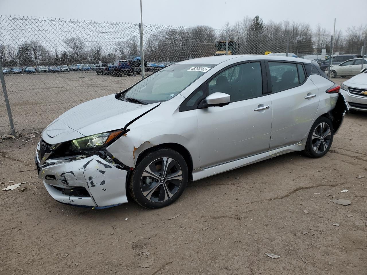 2020 Nissan Leaf Sv Plus