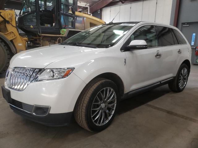 2014 Lincoln Mkx  за продажба в East Granby, CT - Minor Dent/Scratches