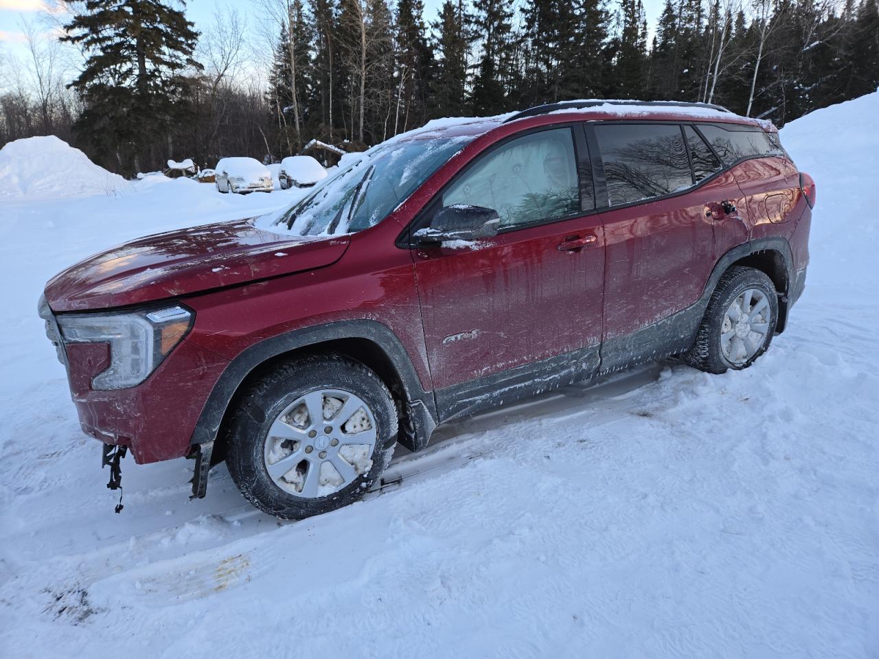 2024 Gmc Terrain At4 продається в Montreal-est, QC - Front End