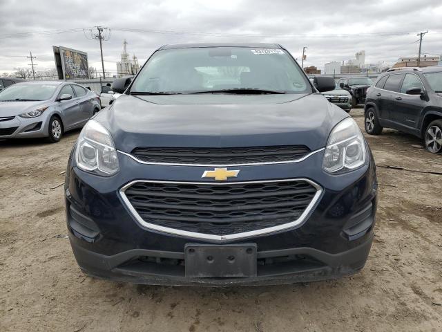 Parquets CHEVROLET EQUINOX 2017 Granatowy
