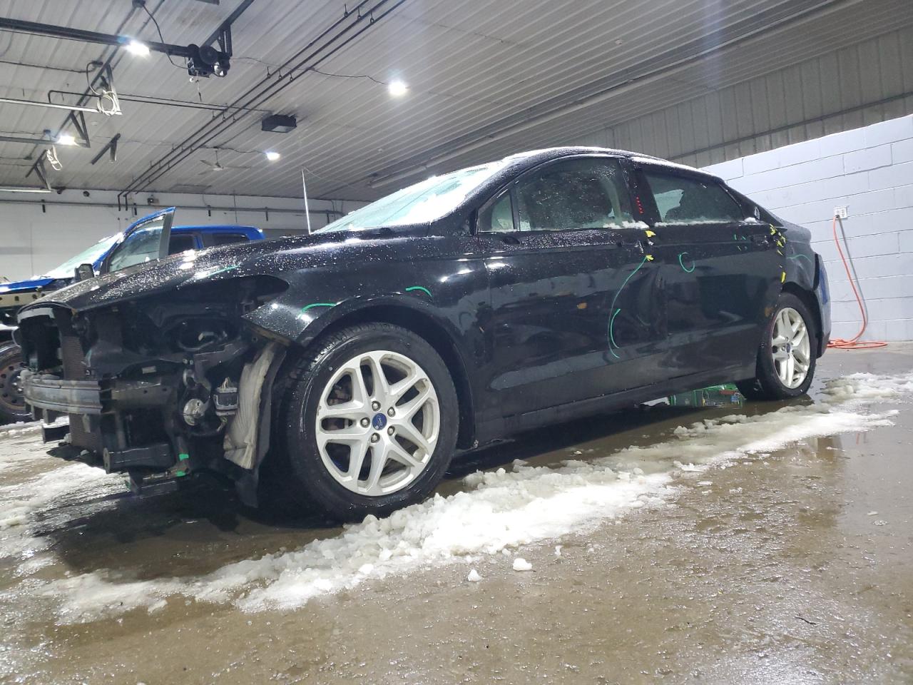 2016 Ford Fusion Se за продажба в Candia, NH - Front End