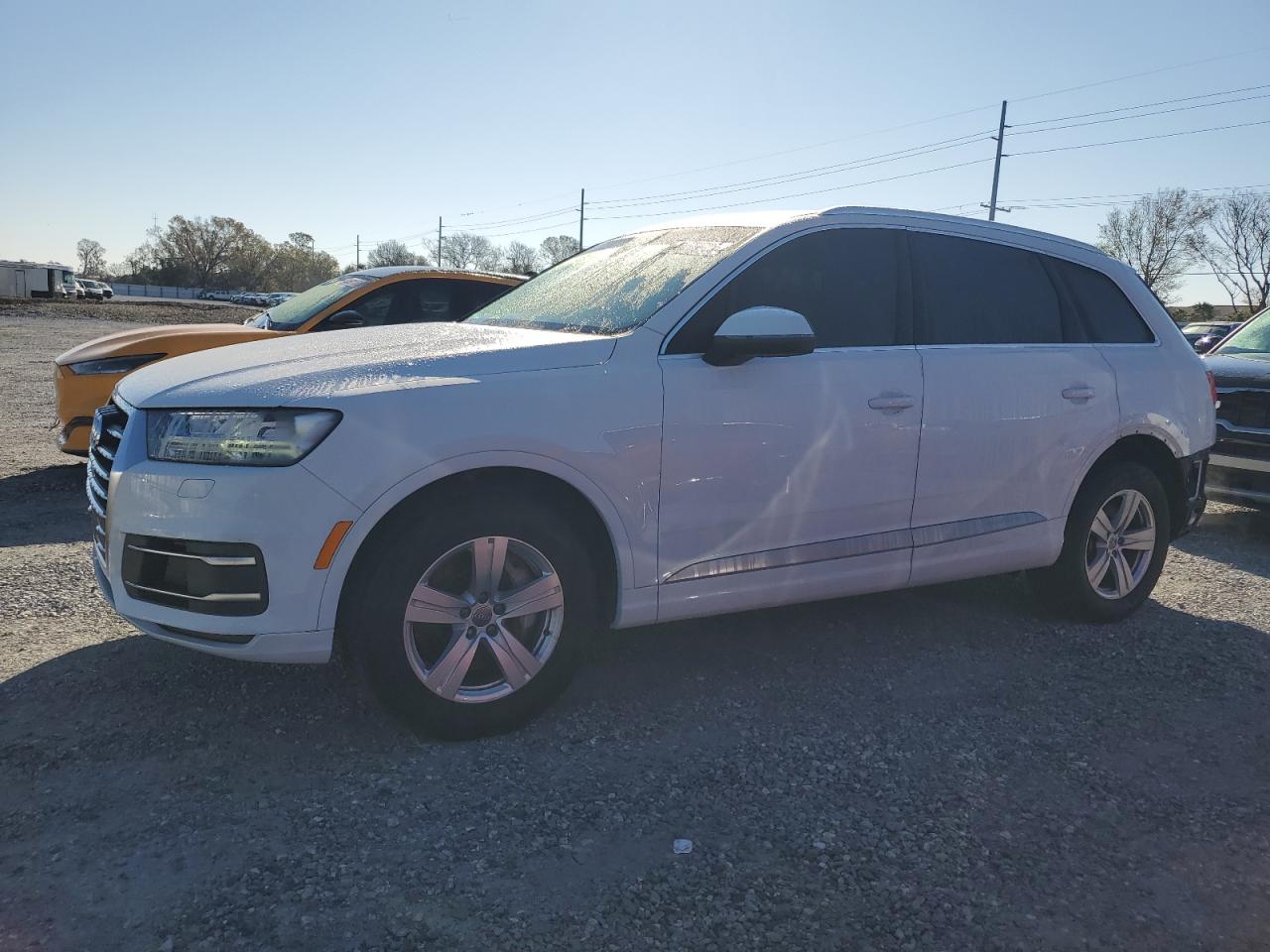 2019 Audi Q7 Premium Plus for Sale in Riverview, FL - Rear End