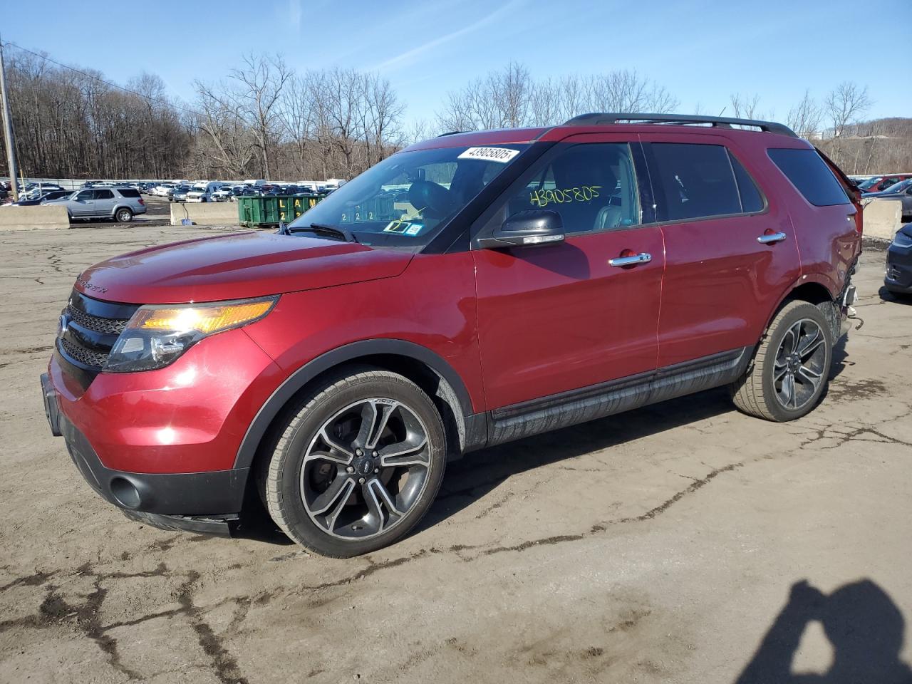 2014 Ford Explorer - Image 1