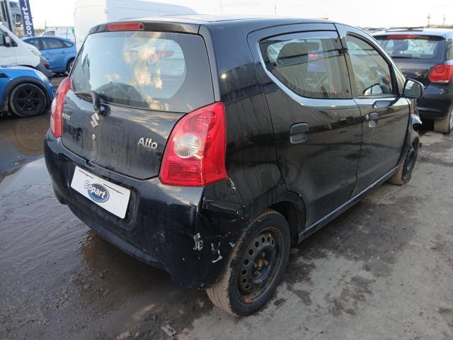 2014 SUZUKI ALTO SZ