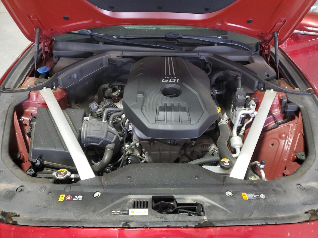 2019 Genesis G70 - Image 11