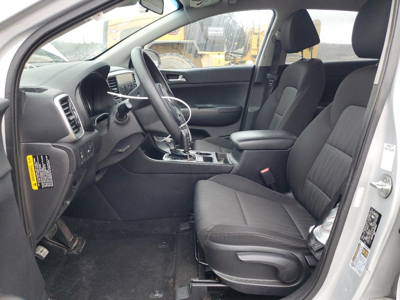 2021 Kia Sportage Lx VIN: KNDPM3AC5M7896595 Lot: 44507525