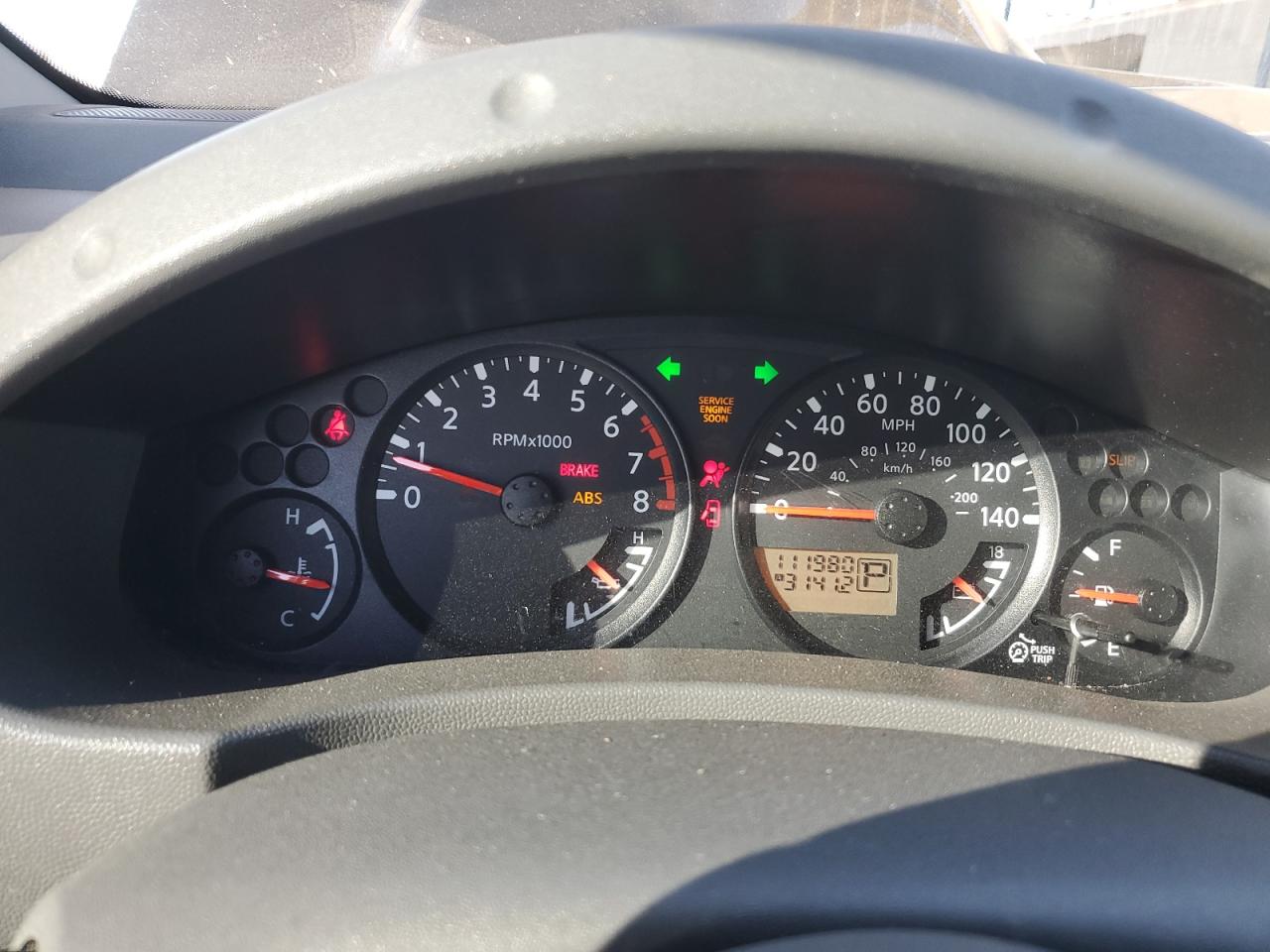 2007 Nissan Navara (Frontier) - Image 9