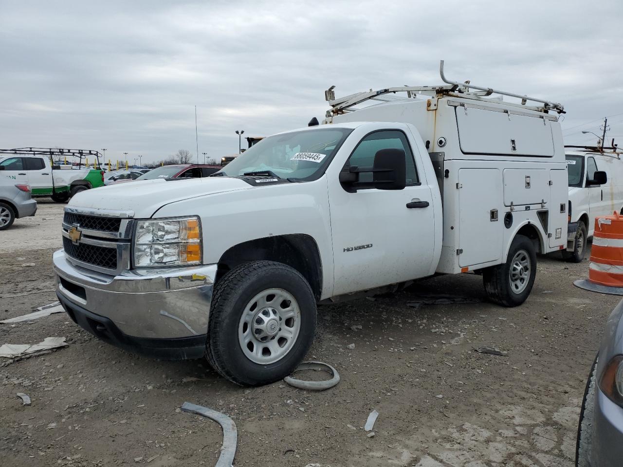 2012 Chevrolet Silverado - Image 1