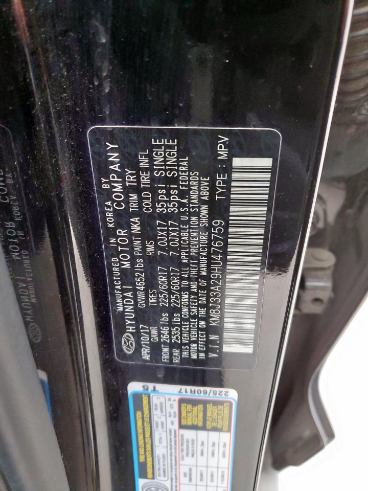 2017 Hyundai Tucson - Image 13
