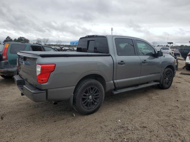  NISSAN TITAN 2018 Сірий