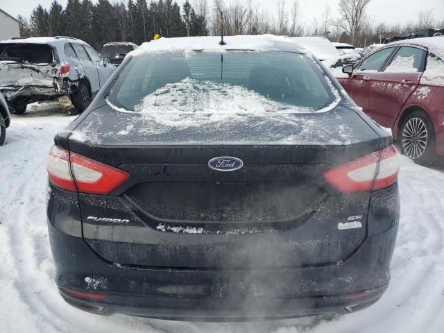  FORD FUSION 2016 Чорний