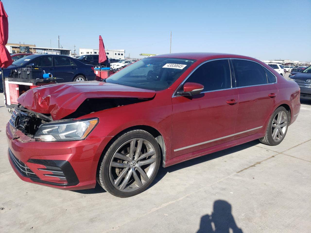 2016 Volkswagen Passat - Image 1