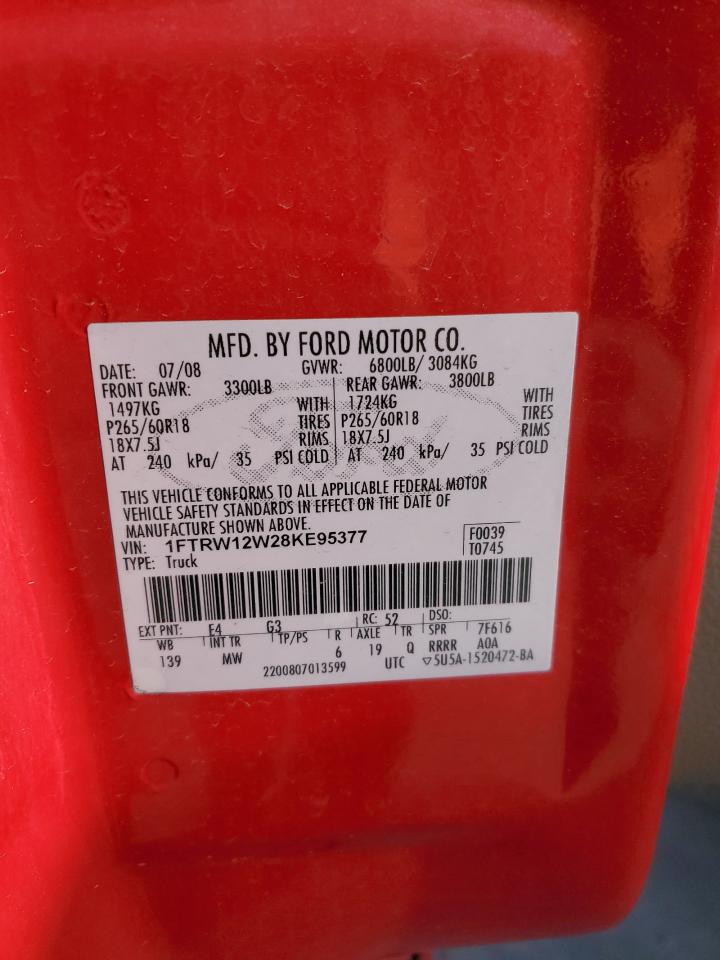 2008 Ford F-150 - Image 12