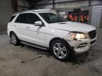 2015 Mercedes-Benz Ml 350 4Matic en Venta en North Billerica, MA - Front End
