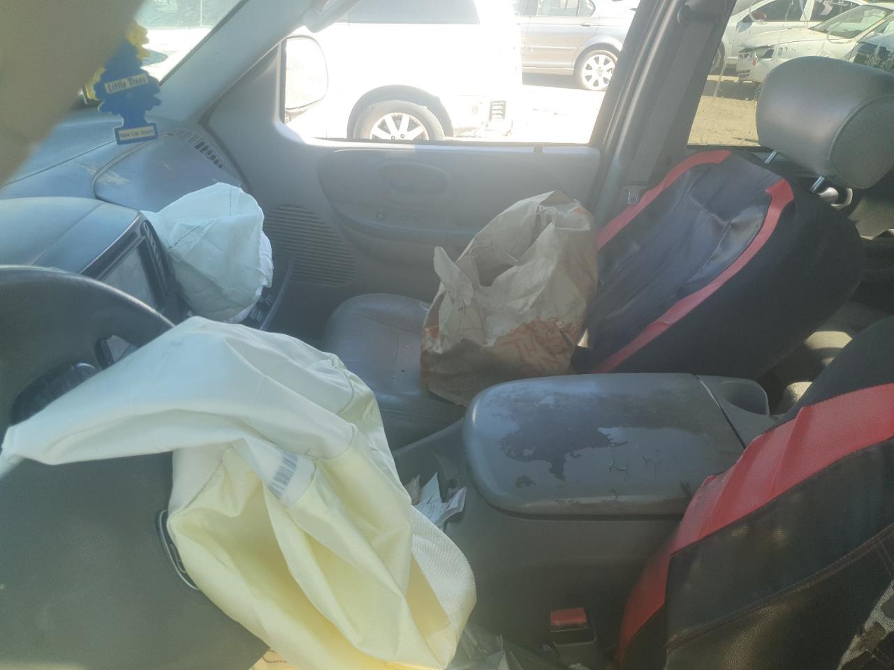 2003 Ford F150 Supercrew VIN: 1FTRW01L53KC72704 Lot: 44221015