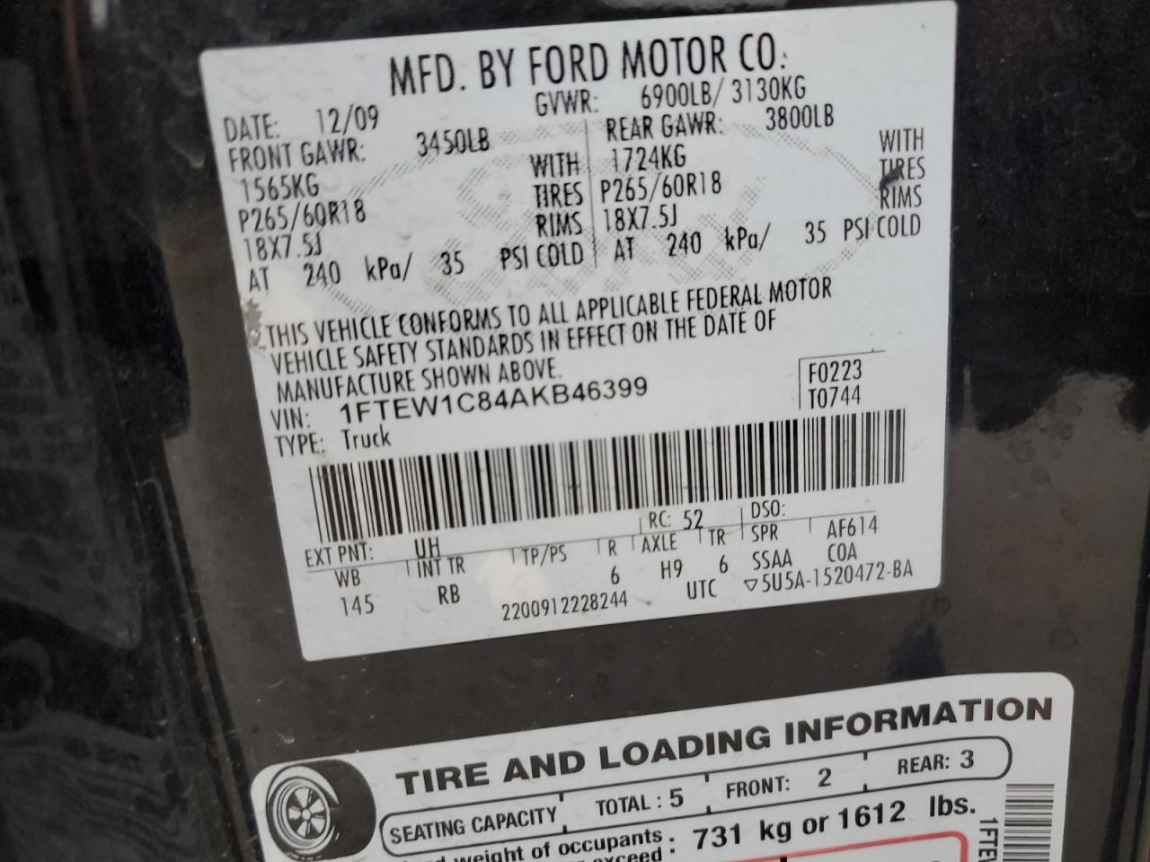2010 Ford F-150 - Image 13