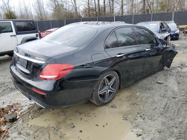  MERCEDES-BENZ E-CLASS 2020 Black