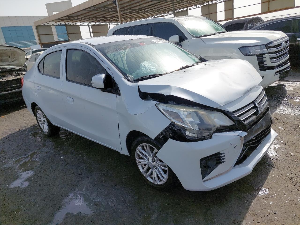 MMDAFT6J4MH007210 - 2021 Mitsubishi Attrage - #44279425