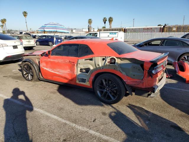  DODGE CHALLENGER 2019 Pomarańczowy