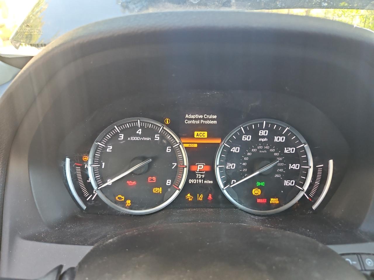 2018 Acura Mdx Technology VIN: 5J8YD4H54JL018436 Lot: 47578935