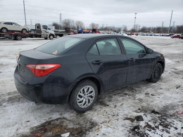 Sedans TOYOTA COROLLA 2017 Black