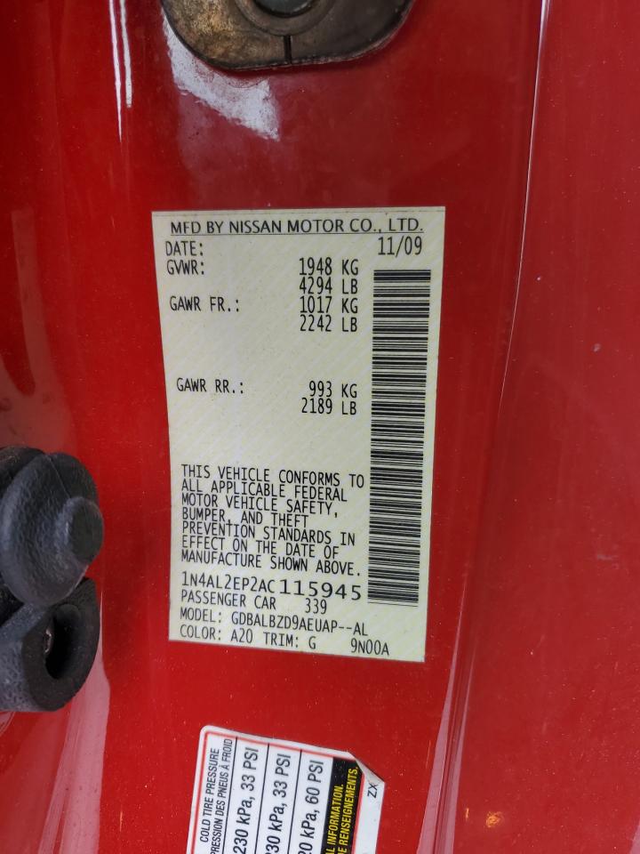 2010 Nissan Altima - Image 14