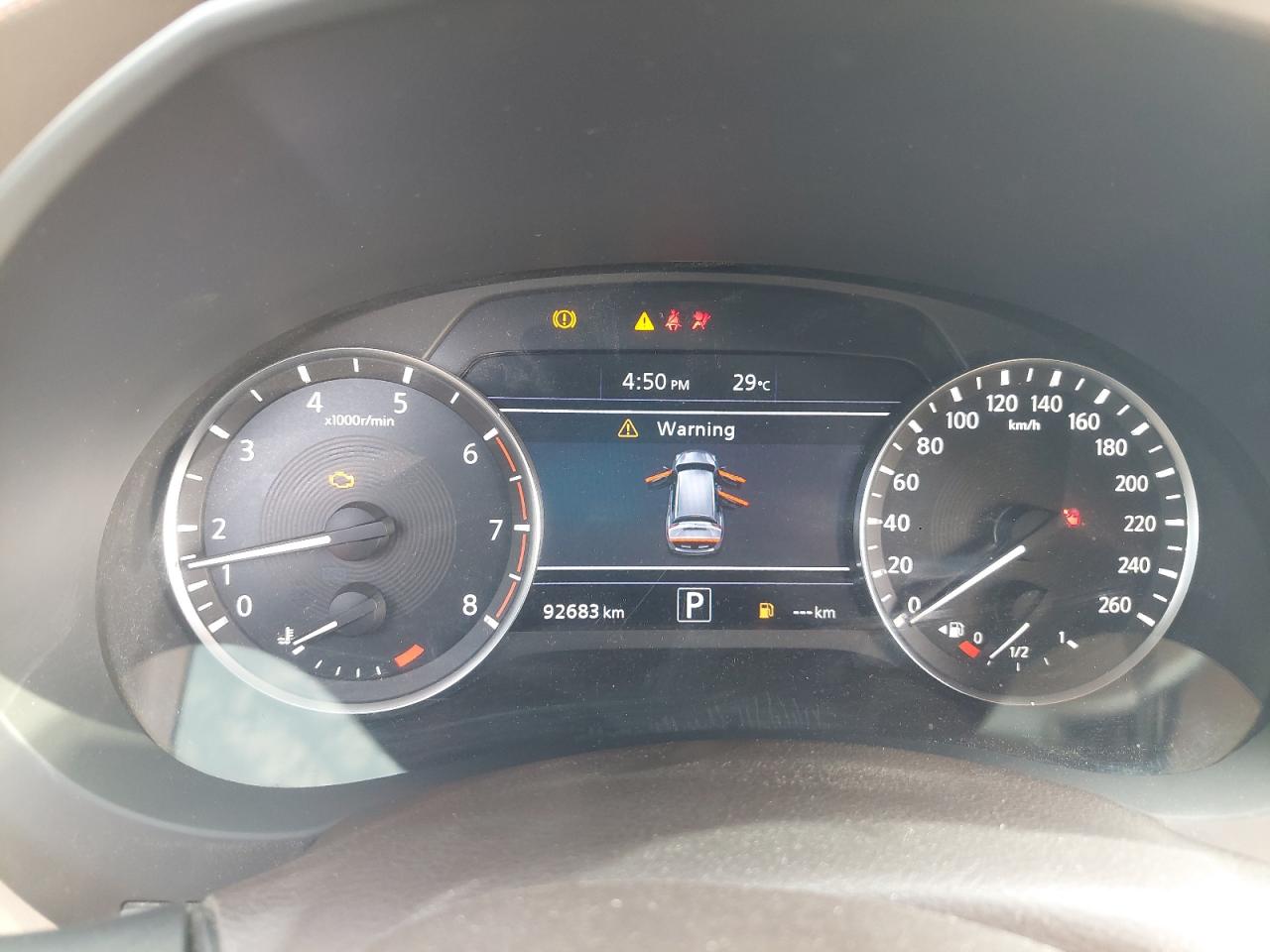 3PCAJ5M33KF131902 - 2019 Infi QX50 - #46202525