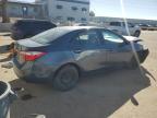 2014 Toyota Corolla L zu verkaufen in Albuquerque, NM - Front End