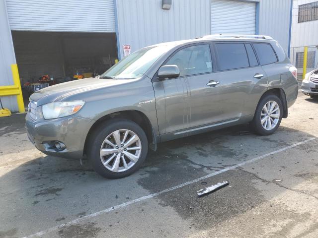 2008 Toyota Highlander Hybrid Limited