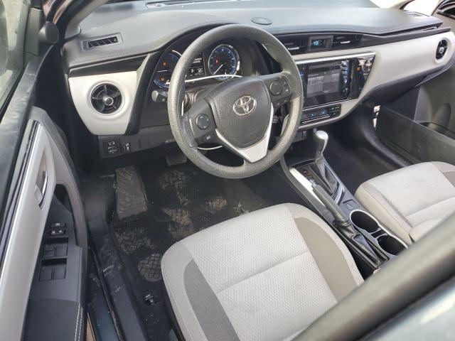  TOYOTA COROLLA 2017 Сірий