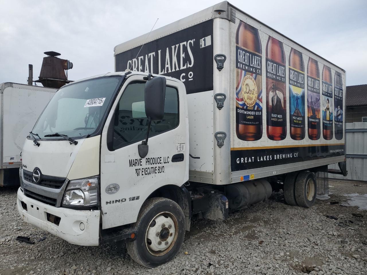 2019 Hino 195 Trucks Box Truck للبيع في Louisville، KY - Front End